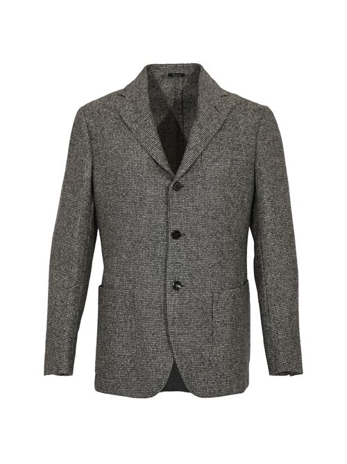 Giacca monopetto in pura lana Grigio SARTORIO NAPOLI | SG1250 S0695124000